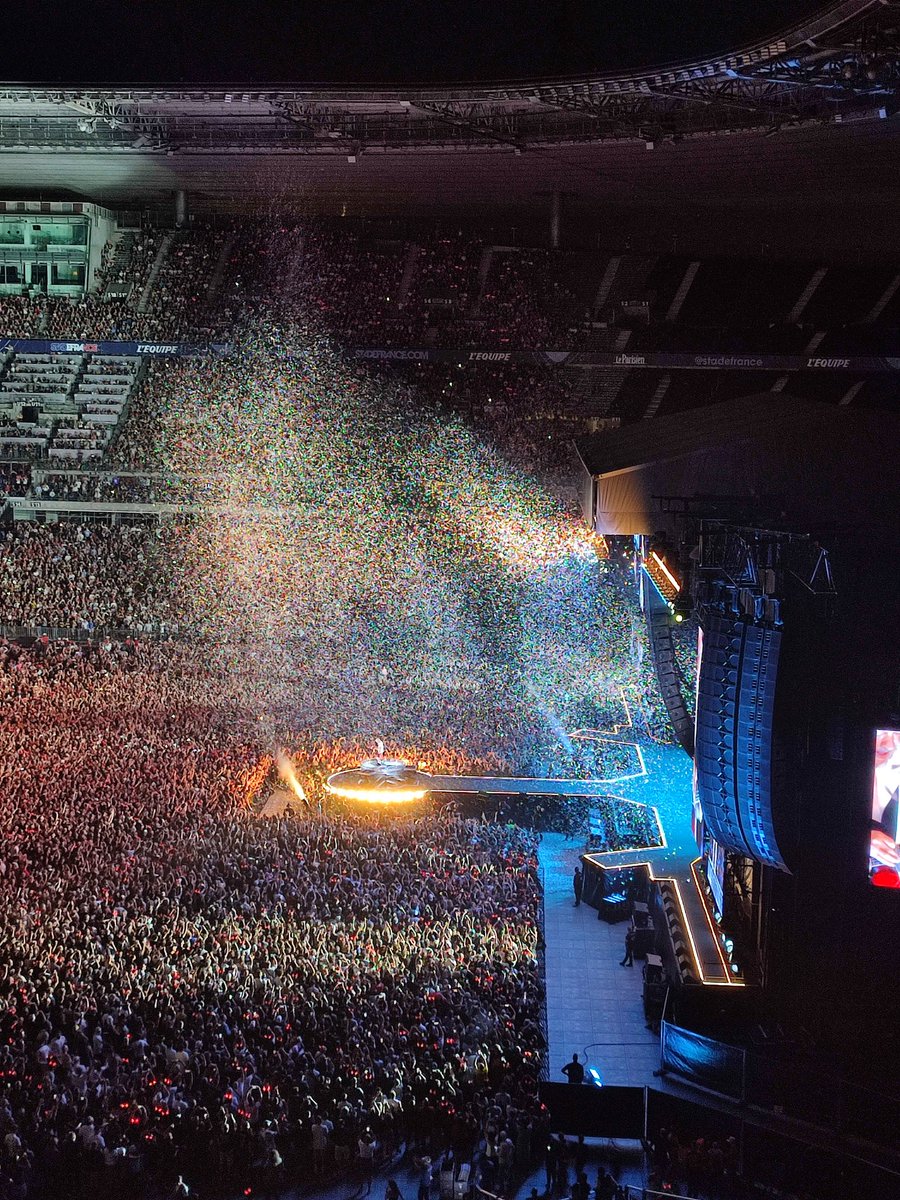 ACDC stade de France juste wouah