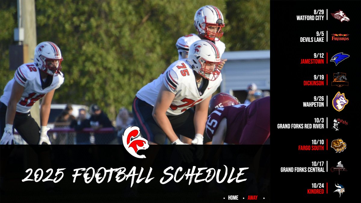 Check out the Squirrel Football team in action this fall in Class AA! #gosquirrels