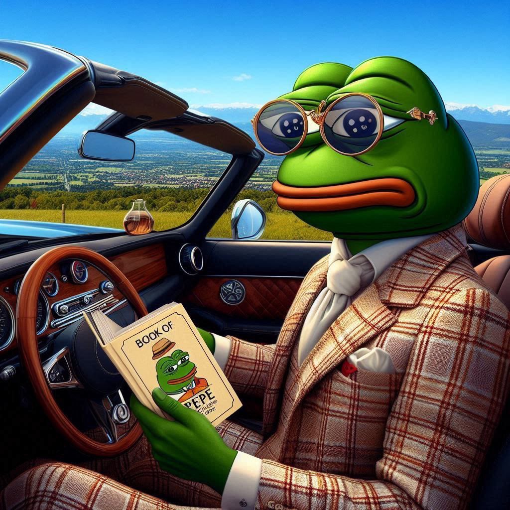 <a href="/okx/">OKX</a> Bullish narrative did insane numbers and turned into a growing CTO. 
The power of community never waivers as we strive to build an endless wave for a narrative worth billions in MC. 
The Book of Pepe on #Ethereum. The original story, for the people.