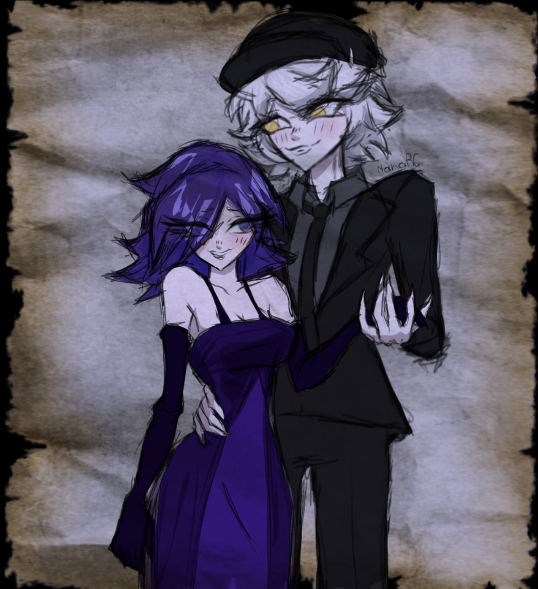 Nahara150911's tweet image. Un pequeño fanart de Ángel Fangs jeje le quería poner el logo pero me dio flojera (⁠⇀⁠‸⁠↼⁠‶⁠)  lo leería pero creo que no est en español (⁠╥⁠﹏⁠╥⁠) #MD #angelfangs #murdedronesfanart #Fanart @mishim0