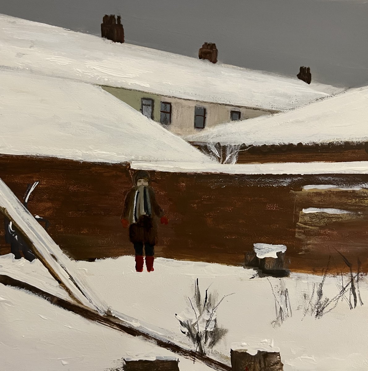 Sarah Evans (@sarahjevsevans) on Twitter photo me in the snow in 1982, S. Wales me in the snow in 1982, S. Wales