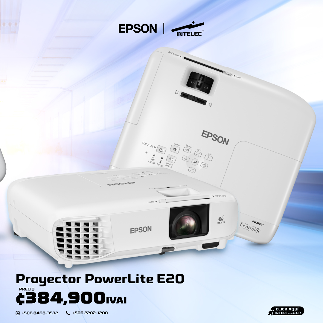 Intelec_CR's tweet image. ¡Proyectores Epson en Intelec! 🎬 Flex CO-W01 y PowerLite E20 para cine en casa o presentaciones. ✨

Info y compra: intelec.co.cr/p-epson
Envíos a todo el país y financiamiento. 💳

📍 Visita tiendas.
📞 2202-1200 | 📱 8468-3532

#Epson #Proyector