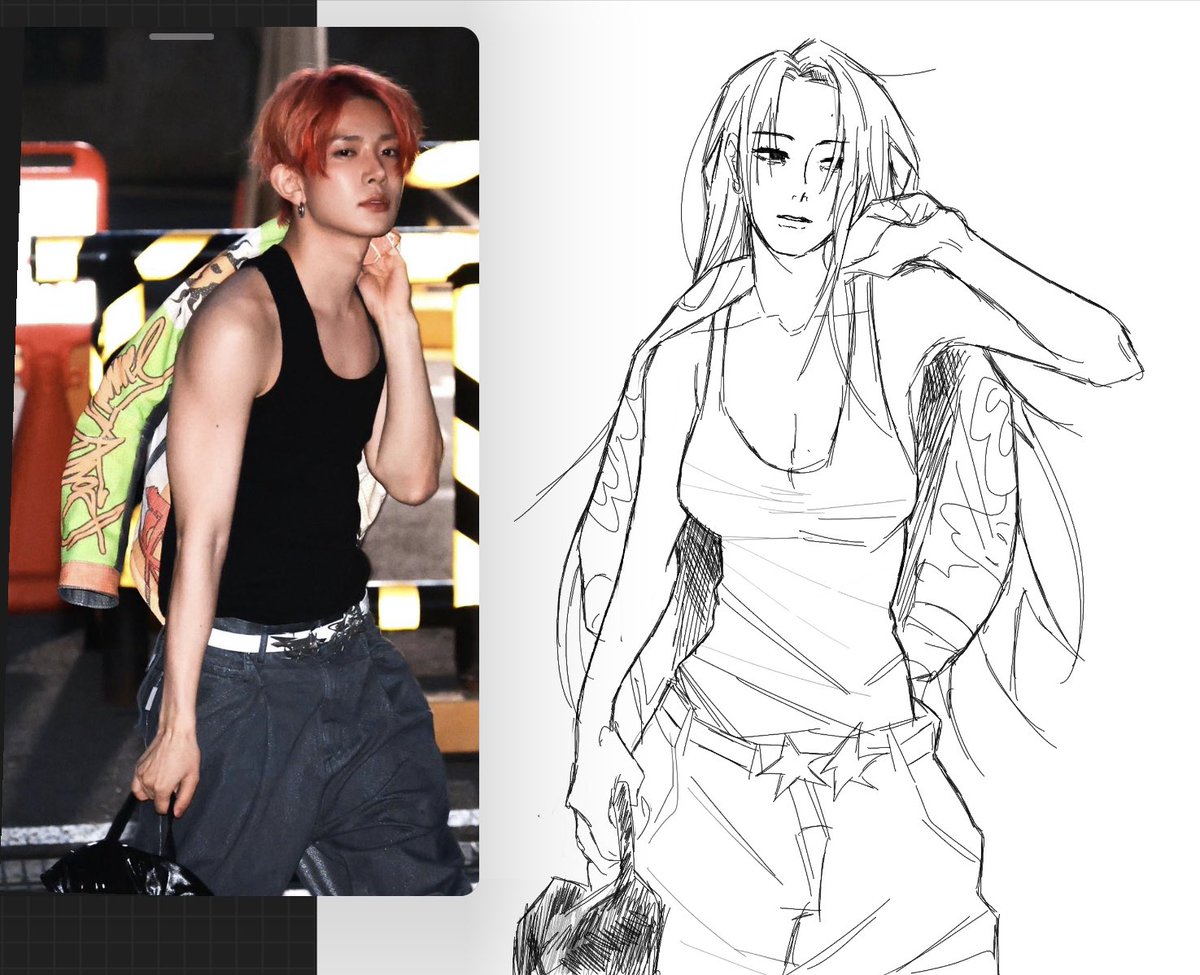 peachfuzz_2406's tweet image. fem hee wip
 #HEESEUNG #희승
