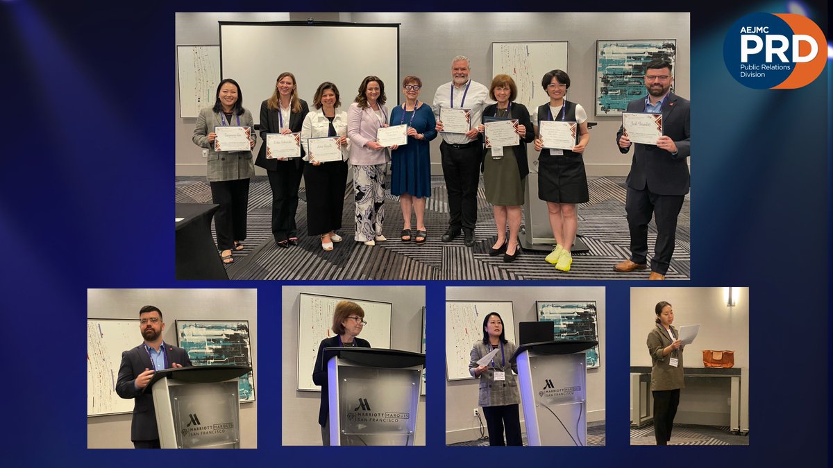 A few photos from the day so far! Join us right now (3:00 – 4:15 p.m.) for the Teaching Panel: Gen Z in the Workforce in Salon 5/6 [LB2L]. After that, we have our top papers session, the business meeting and our social!