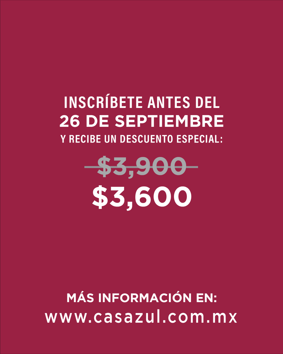 ¿Siempre has querido actuar? Este otoño podrás dar tus primeros pasos en la actuación. 🍁🎭️⁠
Si tienes de 18 a 30 años, no lo pienses más, este taller es para ti. ⁠
⁠
Más información: wkf.ms/4kCWIj4