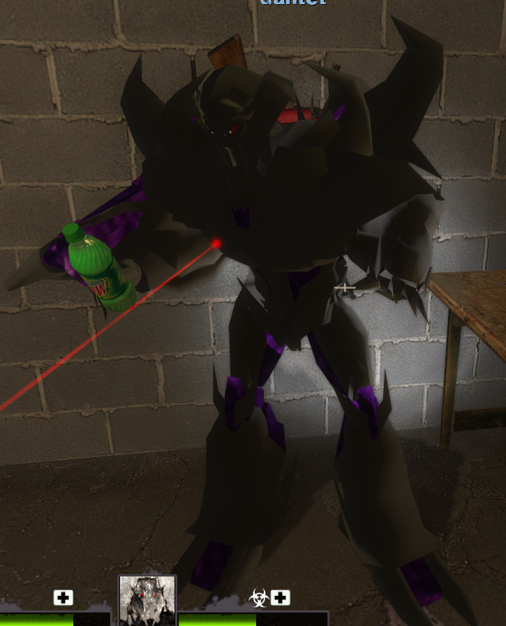 with the shortage of energon, they had to make do with earth beverages