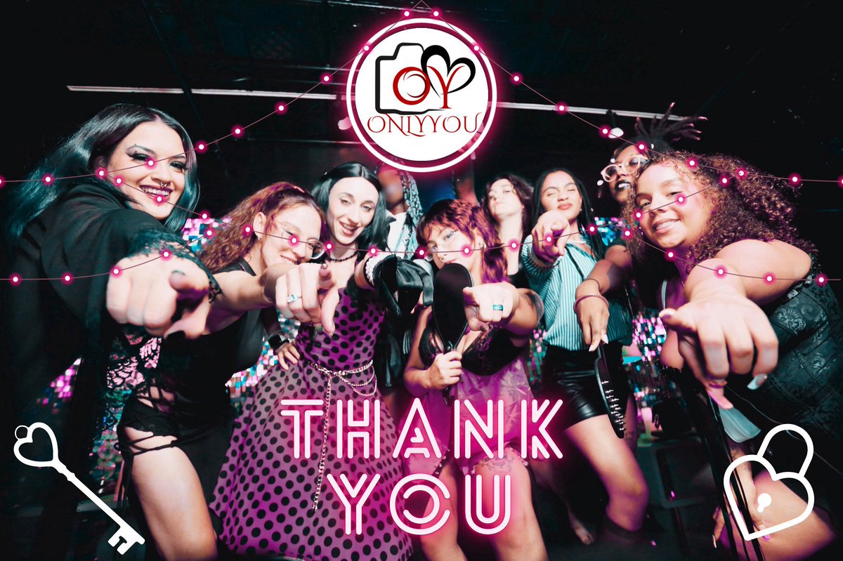 OnlyYou says THANK YOU to all those that made our FIRST CFNM party AMAZING. And if you missed it then jokes on you!

Next theme will be announced soon! Have a suggestion? Drop it in the comments :)

Next party: Oct TBA, stay up to date by subscribing 🫶 link in bio~