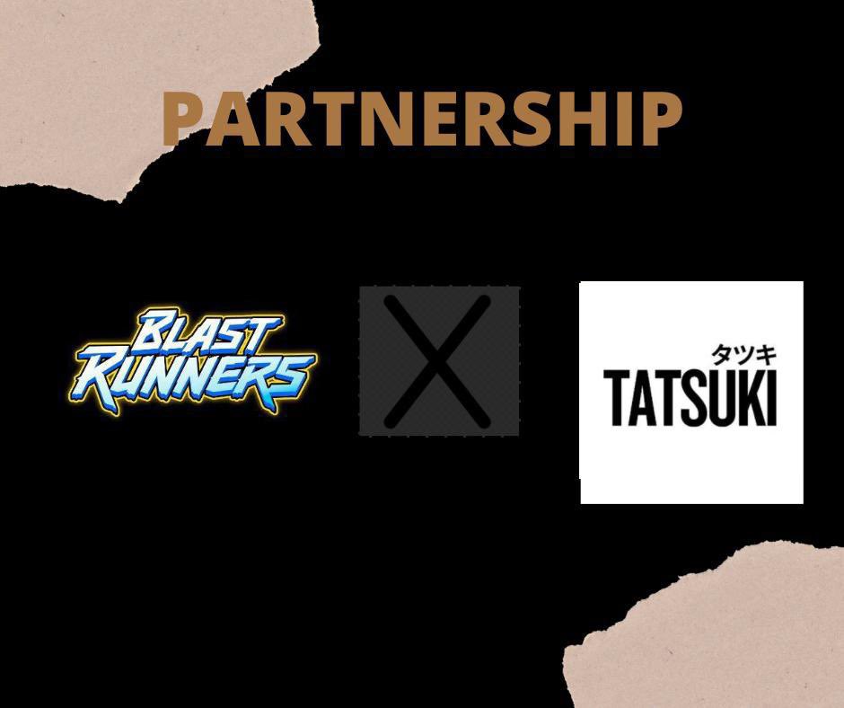 𝐁𝐥𝐚𝐬𝐭𝐫𝐮𝐧𝐧𝐞𝐫𝐬𝐩𝐯𝐩 𝐗 𝐓𝐚𝐭𝐬𝐮𝐤𝐢𝐨𝐧𝐄𝐓𝐇

Excited to partner with <a href="/TatsukionETH/">T A T S U K I</a> 

A free mint launching in ethereum.

13X Guaranteed spots up for grabs;

🎯 How to Participate:

📌 Requirements:

✅ Follow <a href="/TatsukionETH/">T A T S U K I</a> &amp; <a href="/BlastRunnersPVP/">Blast Runners / On Chain</a> on X

✅ Like, RT, and