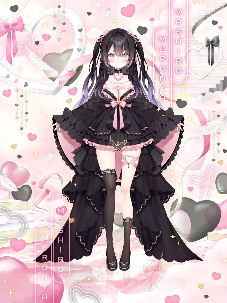 Highlights by 愛白めろにゃ🕯🤍VTuber (@mashiro_meronya) / X