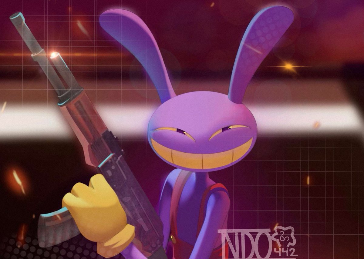 This frame was too good to not draw, looka that face !!! 🔫 #tadc