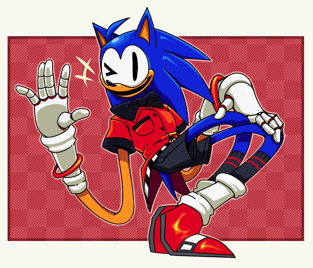 BSkelebunny01's tweet image. Requested by a good amount of people, SL!Rewrite Sonic!
He works in a restaurant
Some design help by @MistOfAshez
#simulalive #rewritesonic #execommunity