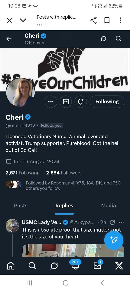 Can we shoot this patriot to the 3k mark, please give <a href="/miche92123/">Cheri</a> a F&amp;R 💪🫶👊💥💯🇺🇸