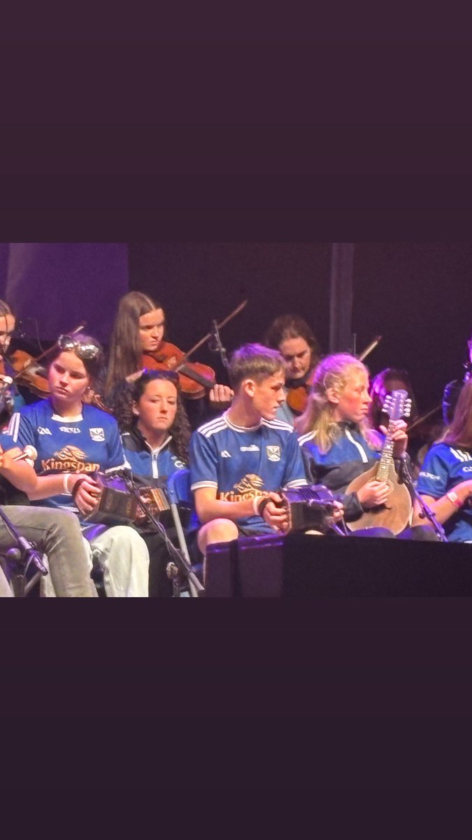 Senator Joe O'Reilly (@senjoeoreilly) on Twitter photo I so enjoyed the Fleadh. Congratulations to <a href="/fleadhcheoil/">Comhaltas Fleadh Cheoil</a> A real highlight for me was Cavan CCE all sixty performers and Cavan Sinfonia Orchestra. Bhí síad thar bhárr. Comhghairdeachas Um Chroí. <a href="/Comhaltas/">Comhaltas (CCÉ)</a> I so enjoyed the Fleadh. Congratulations to <a href="/fleadhcheoil/">Comhaltas Fleadh Cheoil</a> A real highlight for me was Cavan CCE all sixty performers and Cavan Sinfonia Orchestra. Bhí síad thar bhárr. Comhghairdeachas Um Chroí. <a href="/Comhaltas/">Comhaltas (CCÉ)</a>