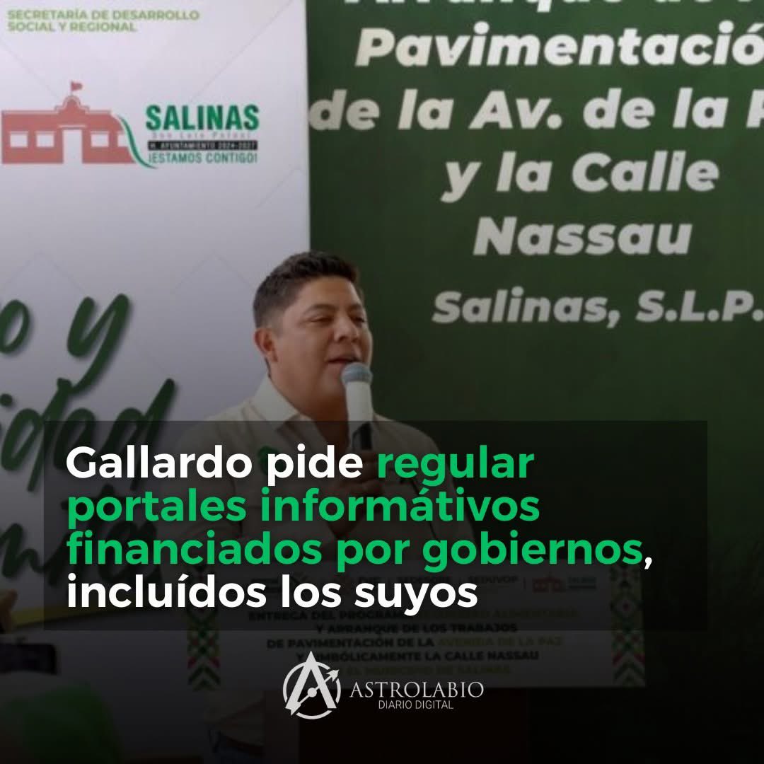 Astrolabio Diario Digital (@astrolabioslp) on Twitter photo #LoMásLeído 📝 | Tras los señalamientos relacionados con un operativo en el exclusivo Club La Loma y la presunta relación del detenido con el <a href="/GobEdoSLP/">Gobierno del Estado de San Luis Potosí</a>, el gobernador <a href="/RGC_Mx/">Ricardo Gallardo Cardona 🇲🇽</a> calificó como falsas y manipuladas las versiones que circulan en redes y afirmó que es necesaria una #LoMásLeído 📝 | Tras los señalamientos relacionados con un operativo en el exclusivo Club La Loma y la presunta relación del detenido con el <a href="/GobEdoSLP/">Gobierno del Estado de San Luis Potosí</a>, el gobernador <a href="/RGC_Mx/">Ricardo Gallardo Cardona 🇲🇽</a> calificó como falsas y manipuladas las versiones que circulan en redes y afirmó que es necesaria una