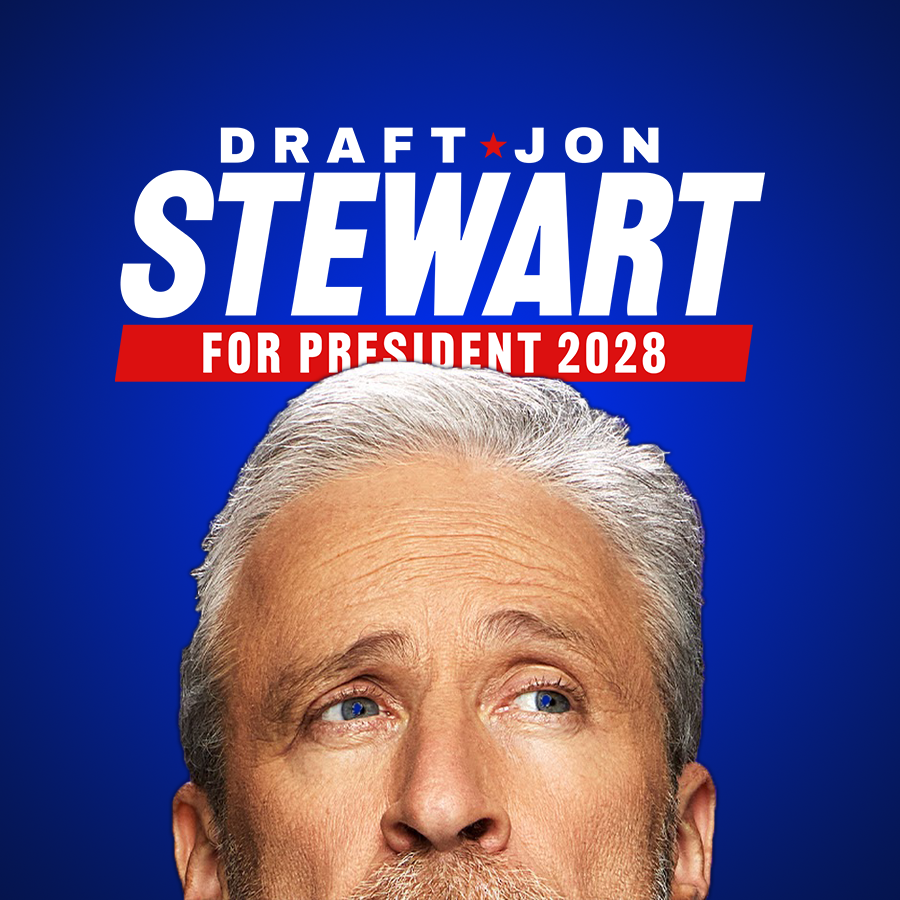 Stewart_2028's tweet photo. @MarkPocan To save the country, Jon Stewart MUST run in 2028.
The people want him. The country needs him.
#DraftJon in 2028. https://t.co/Bermn8yYai