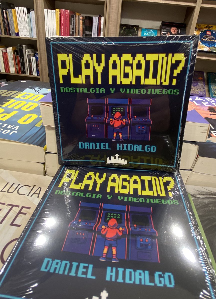 Qué Leo Forestal (@queleoforestal) on Twitter photo Lo nuevo de <a href="/dan_hidalgo/">Daniel Hidalgo</a> se llama #PlayAgain nostalgia y videojuegos y ya está disponible en el forestal y con despacho a todo Chile desde nuestro sitio espacioforestal.cl Lo nuevo de <a href="/dan_hidalgo/">Daniel Hidalgo</a> se llama #PlayAgain nostalgia y videojuegos y ya está disponible en el forestal y con despacho a todo Chile desde nuestro sitio espacioforestal.cl