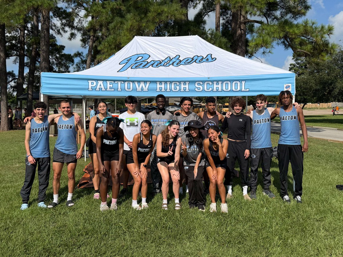 1st meet in the books. This group went out there and competed every step of the way!  Good luck to everyone starting their cross country season!