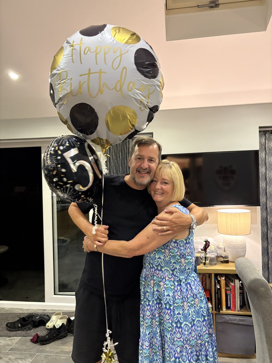 Paul Hulme (@hulmey75) on Twitter photo The 50th celebrations conclude, thanks for all the love <a href="/MichHulme99/">Michelle Hulme</a> & all my family xx #familyfun #anotheryearolder #olderandwiser #50notout The 50th celebrations conclude, thanks for all the love <a href="/MichHulme99/">Michelle Hulme</a> & all my family xx #familyfun #anotheryearolder #olderandwiser #50notout
