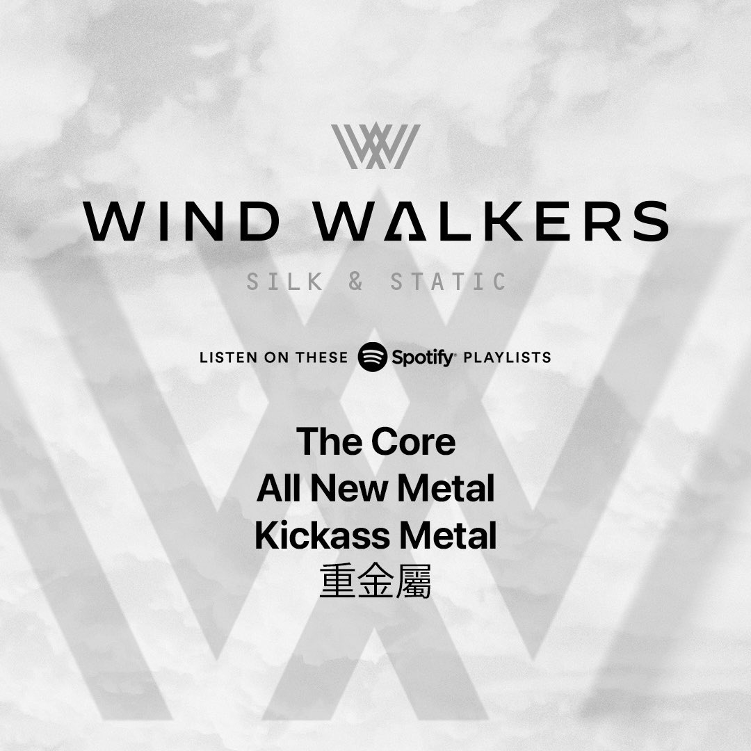 Thank you <a href="/Spotify/">Spotify</a> for featuring us on the cover of “The Core” playlist, along with adding “Silk &amp; Static” to some of our other favorite playlists. Listen to the new single out now.