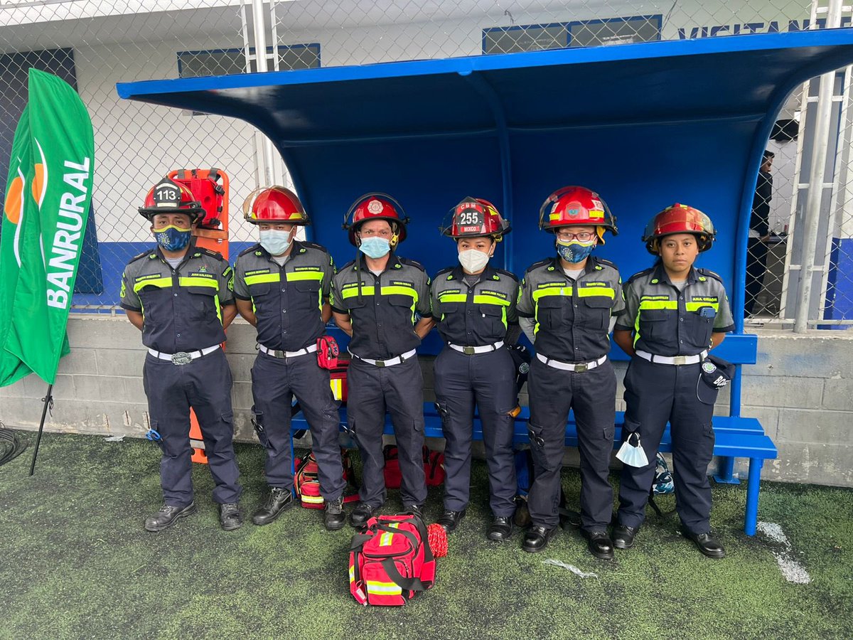 BOMBEROS MUNICIPALES DE MIXCO (@bomberosm_mixco) on Twitter photo #INFORMACION2025| 🇬🇹
#BOMBEROSMUNIMIXCO
#PREVENCION_DEPORTIVA
#MIXCO_vrs_XELAJU
Estadio Santo Domingo zona 1 de Mixco
Ante el encuentro deportivo de gran importancia, los <a href="/BomberosM_Mixco/">BOMBEROS MUNICIPALES DE MIXCO</a> en apresto y prevención ante cualquier emergencia. #INFORMACION2025| 🇬🇹
#BOMBEROSMUNIMIXCO
#PREVENCION_DEPORTIVA
#MIXCO_vrs_XELAJU
Estadio Santo Domingo zona 1 de Mixco
Ante el encuentro deportivo de gran importancia, los <a href="/BomberosM_Mixco/">BOMBEROS MUNICIPALES DE MIXCO</a> en apresto y prevención ante cualquier emergencia.