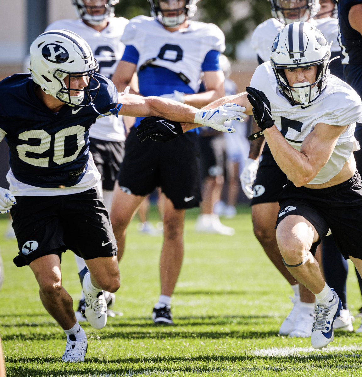 Cannon DeVries (@cannondevries) on Twitter photo Scrimmage day in LES! Always fun competing against my brotha <a href="/_codyhagen_/">Cody Hagen</a> π€πΌ
<a href="/BYUfootball/">BYU FOOTBALL</a> <a href="/ActuallyDSW/">Sean Walker</a> <a href="/CriddleBenjamin/">Ben Criddle</a> <a href="/Mitch_Harper/">Mitch Harper</a> <a href="/JacobCHatch/">Jake Hatch (Yawk)</a> Scrimmage day in LES! Always fun competing against my brotha <a href="/_codyhagen_/">Cody Hagen</a> π€πΌ
<a href="/BYUfootball/">BYU FOOTBALL</a> <a href="/ActuallyDSW/">Sean Walker</a> <a href="/CriddleBenjamin/">Ben Criddle</a> <a href="/Mitch_Harper/">Mitch Harper</a> <a href="/JacobCHatch/">Jake Hatch (Yawk)</a>