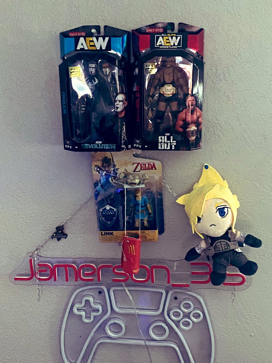 Added another one to the streaming wall. 

It’s cool that it’s a PPV one. Maybe I will try to collect all the PPV ones of my favs. 

#aewallout
#aewrevolution
<a href="/Sting/">Sting</a> 
#AEW