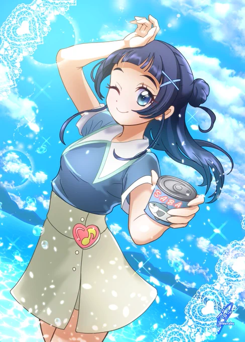 プリキュアメインに活動しております〜! #三連休はフォロワーが増えるらしい