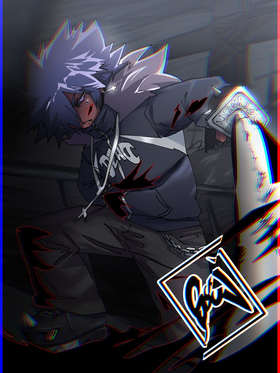 redraw of a older piece 

#manga #mangaart #mangatwt #JP2025 #ocart #viral