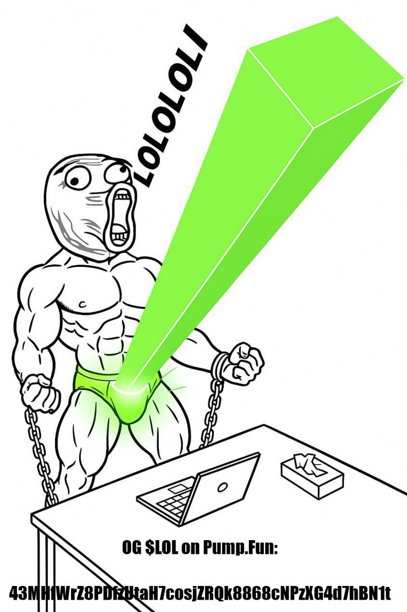 NEW ATH ON $LOL 

PEOPLE ARE SEEING THE VISION

$LOL : 43MHfWrZ8PDfzUtaH7cosjZRQk8868cNPzXG4d7hBN1t