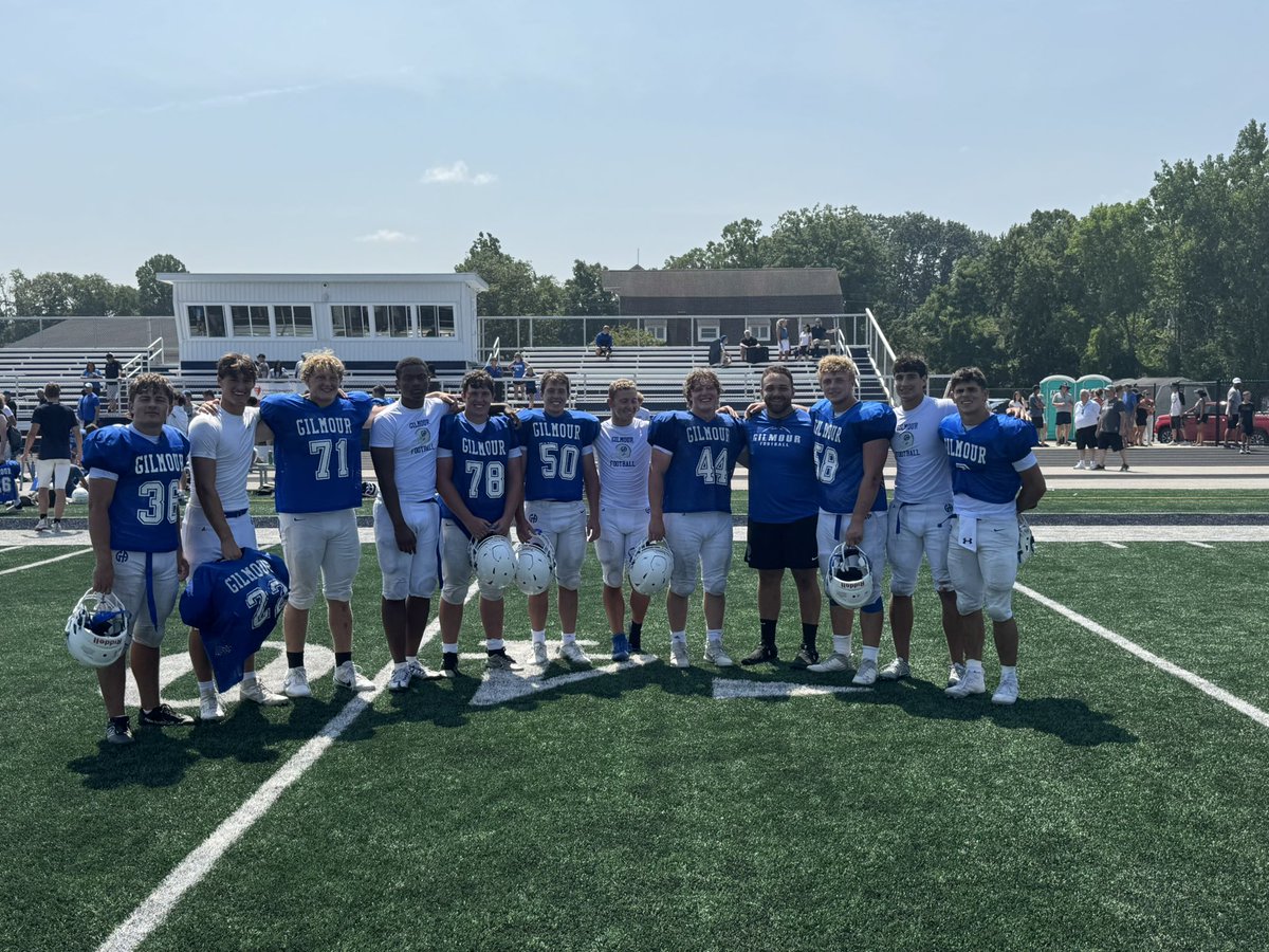 George Prusock III (@georgeprusock) on Twitter photo Gates Mills 🔜 University Heights
Thankful for the opportunity to coach a great group!! Coach Bates and Gilmour Academy gave me an unforgettable opportunity!!! <a href="/Coach_Bates24/">Joey Bates</a> Gates Mills 🔜 University Heights
Thankful for the opportunity to coach a great group!! Coach Bates and Gilmour Academy gave me an unforgettable opportunity!!! <a href="/Coach_Bates24/">Joey Bates</a>