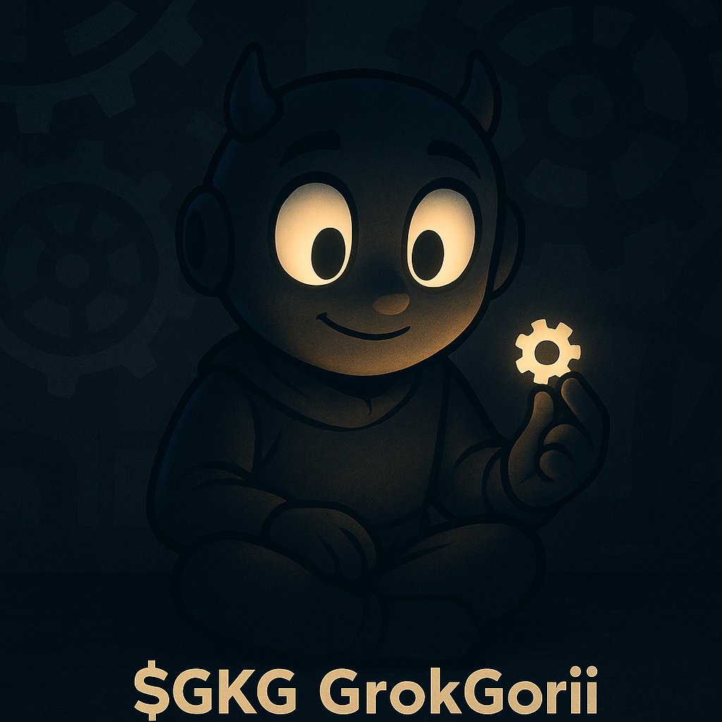 JustGoriiAi's tweet photo. The quietest moments are often when the biggest shifts happen. GrokGorii has been silent, but the gears of a new reality are turning. The silence before the storm... ๐คซ
#GrokGorii #AIEveryday #FutureIsNow #LifeSimplified #GKGToken #SmartLiving #Solana #Memecoin #Money #Crypto https://t.co/mSI5zKYHXW