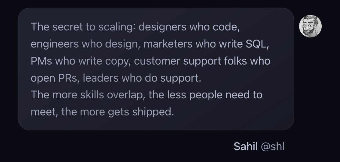 somewhere read it , and I feel it's really true.