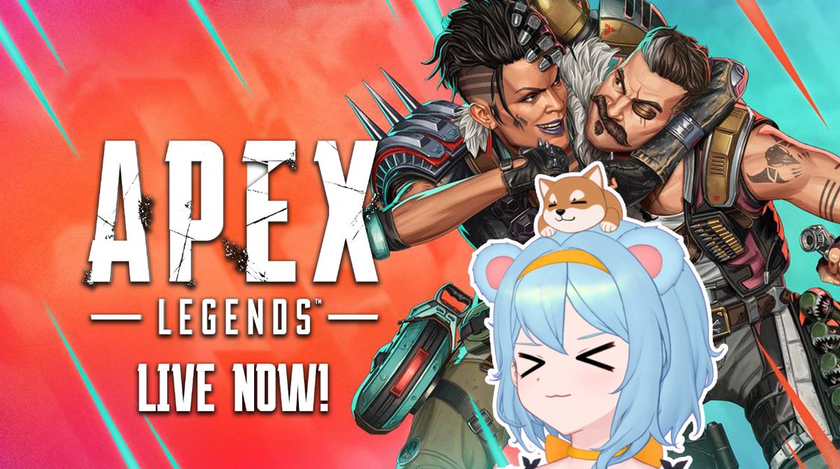 WE GAMIN TODAY
RANKED GRIND TO DIAMOND
(I love apex legends lets gooo)