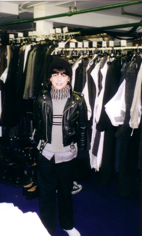 One last fitting before tour. See you tomorrow <a href="/MetLifeStadium/">MetLife Stadium</a>