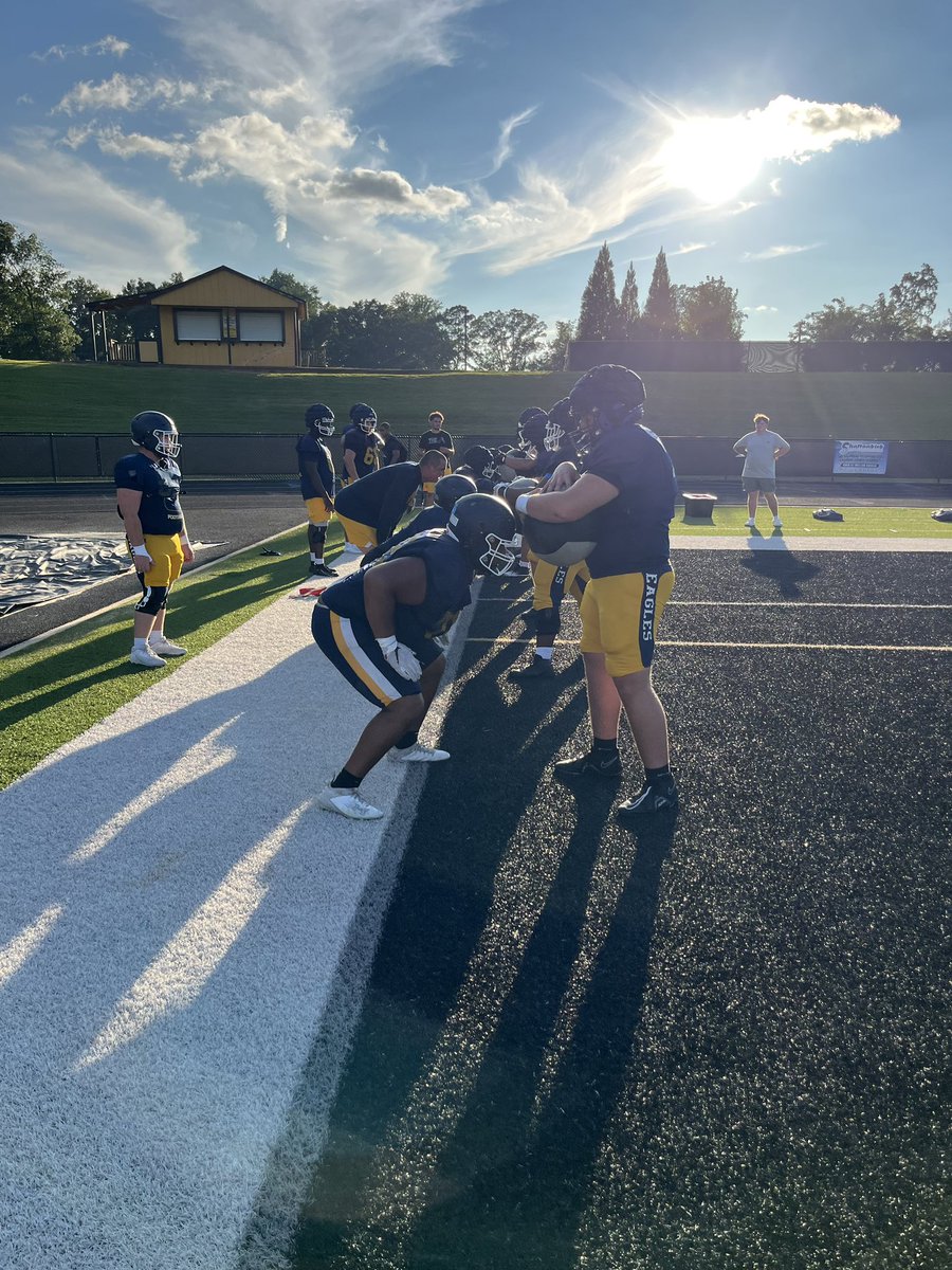 Practice 5‼️ thank you <a href="/SequoyahChiefs/">Sequoyah Chiefs Football</a> for having us!