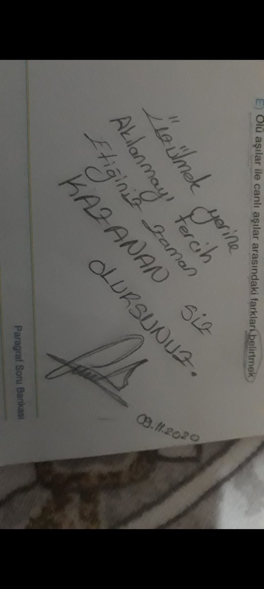 kendi kendime motive edişim 
-2020