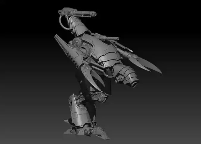 christhomas8130's tweet image. Close Combat Scout Titan — built for speed, precision, and brutal melee dominance. Armed with dual plasm Dm for custom made 🔥
#3DModel #WarMachine #MechDesign #CloseCombat #ScoutTitan #Miniatures #3DPrinting #Mecha #Wargaming #SciFiArt #BattleTech #ModelMaker #TabletopGames #war
