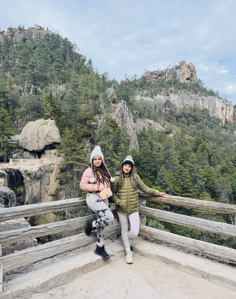 En las barrancas del cobre hace casi dos años