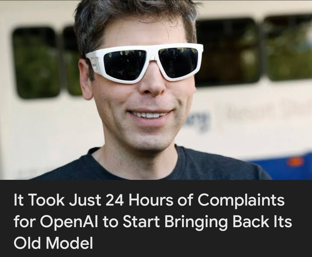 TheBillPurkins's tweet image. So, @Samaltman... How was YOUR day? Better than MINE I bet... #JustAnotherSatisfiedCustomer? #ha
