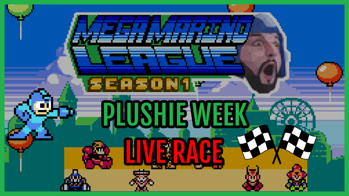 Mega Marino League: Week 8 - Top 8 - "PLUSHIE WEEK" LIVE RACE!

🏁🏁🏁

youtube.com/watch?v=qXotsh…