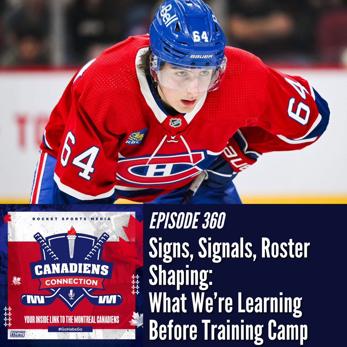 Rick Stephens / Rocket Sports (@rocketsports) on Twitter photo What We're Learning About #Habs Roster Before Camp | Canadiens Connection ep 360
What are the signals and how have they affected CH roster projections?
Listen to a NEW episode of
<a href="/HabsConnection/">Canadiens Connection 🎙️</a> podcast!⬇️
player.captivate.fm/episode/8d772b…
#GoHabsGo
<a href="/Hockeypodnet/">The Hockey Podcast Network</a>
<a href="/HockeyHStove/">HockeyHotStove</a> What We're Learning About #Habs Roster Before Camp | Canadiens Connection ep 360
What are the signals and how have they affected CH roster projections?
Listen to a NEW episode of
<a href="/HabsConnection/">Canadiens Connection 🎙️</a> podcast!⬇️
player.captivate.fm/episode/8d772b…
#GoHabsGo
<a href="/Hockeypodnet/">The Hockey Podcast Network</a>
<a href="/HockeyHStove/">HockeyHotStove</a>