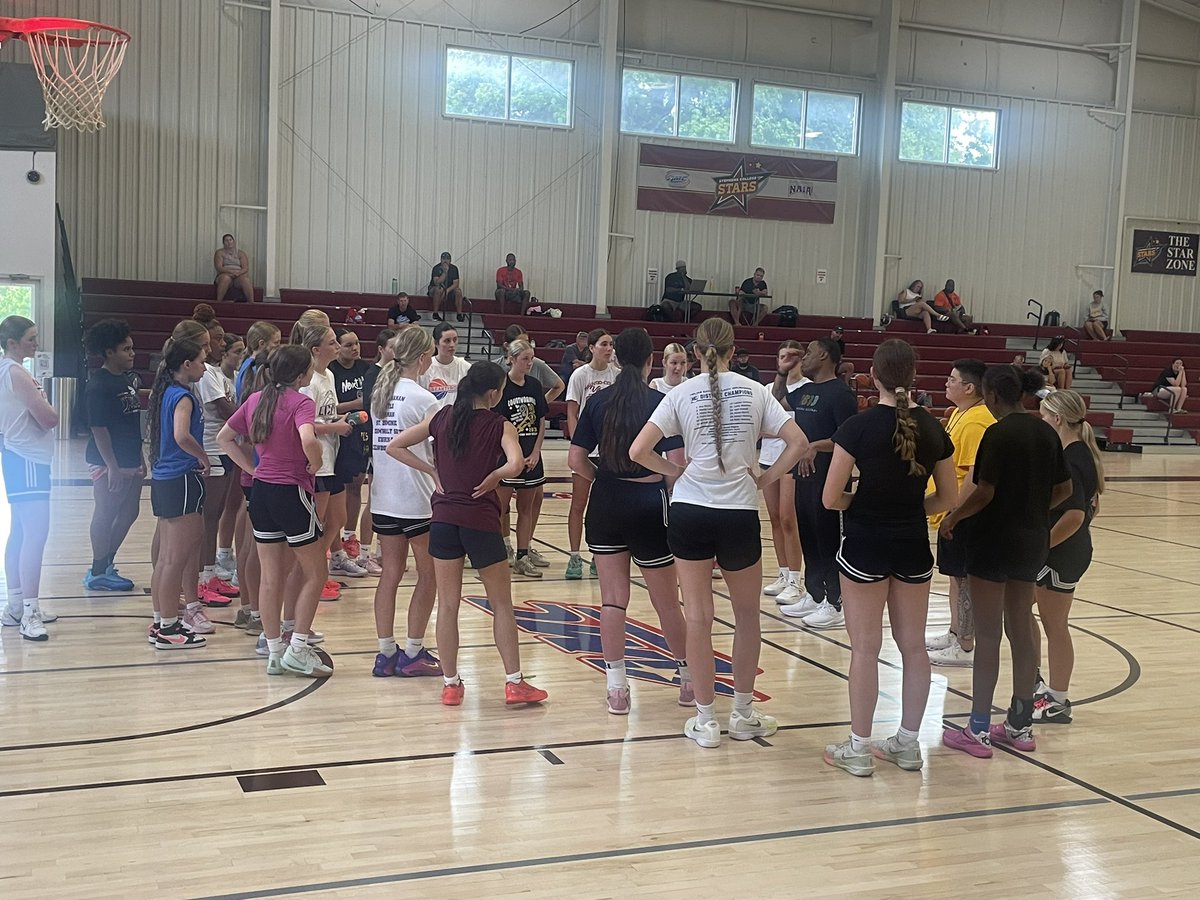 I would like to thank Coach Andre Bell for having me over to his girls Elite Camp at <a href="/Stephens_BB/">Stephens College Basketball</a> in Columbia. Always enjoy attending his camp. Andre’s done a great job leading the basketball program at Stephens