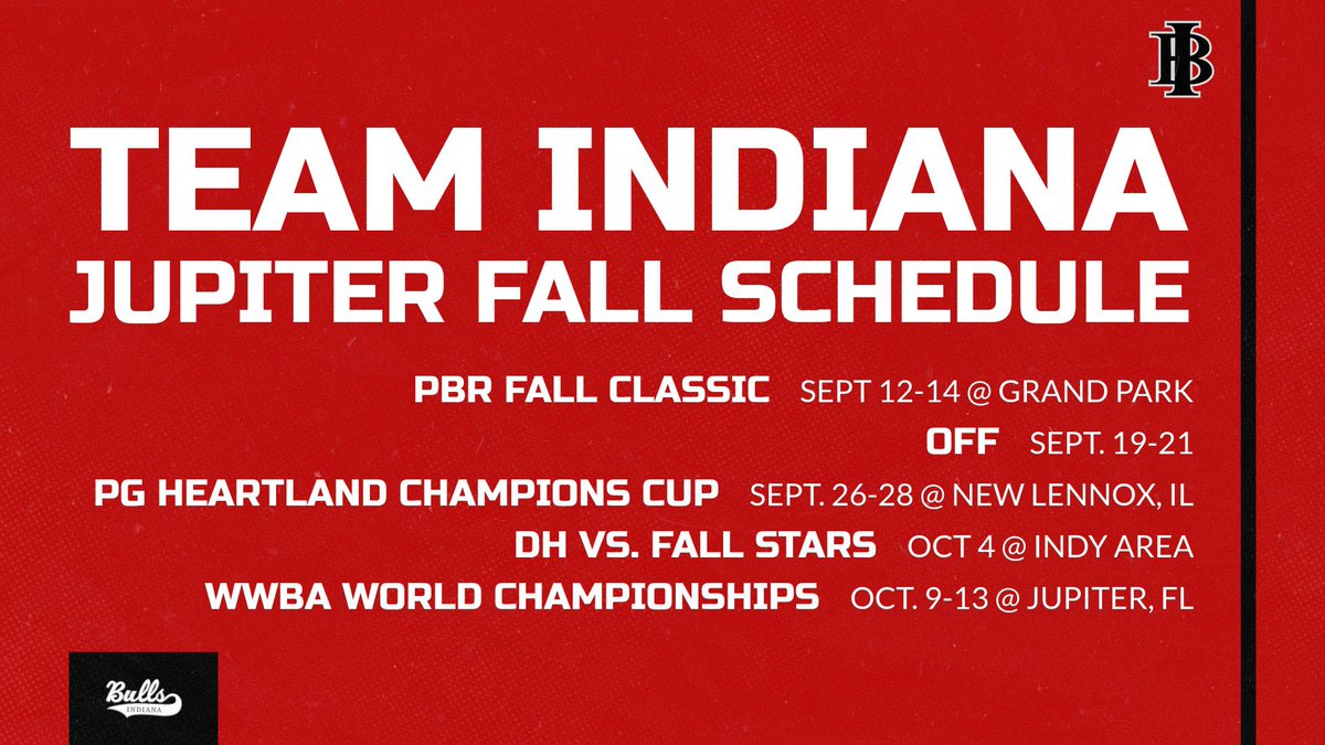 jake_mccammon's tweet image. Schedule for this big upcoming fall thank you team Indiana for selecting me. Very excited about this opportunity.