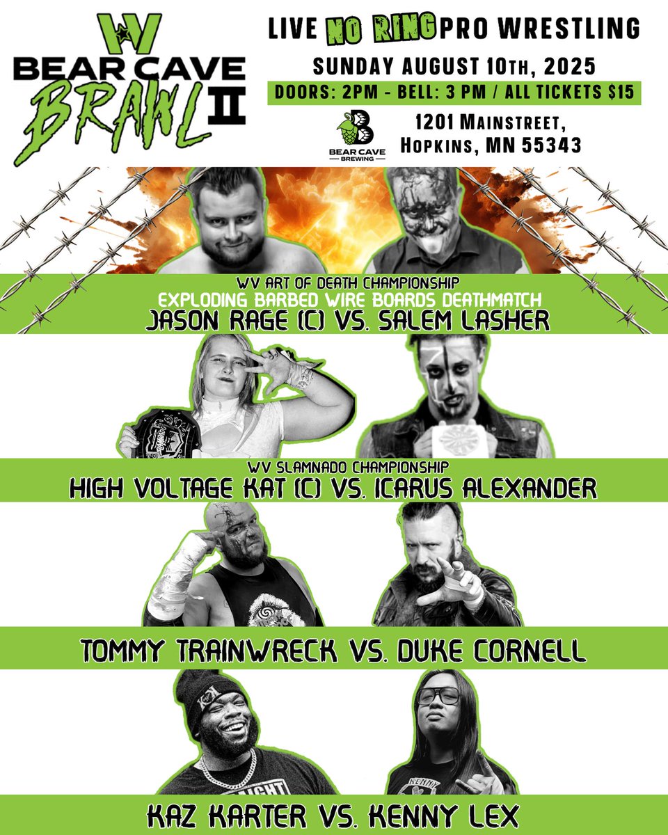 WrestleVérité tweet media