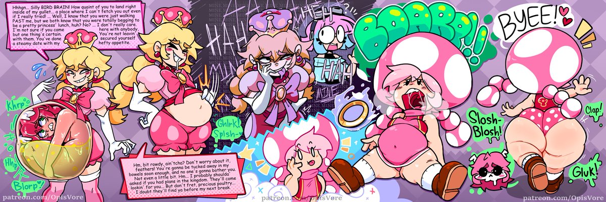 cw// vore, digestion

alt of toadette sequence per request of my girlfriend heha bye byeee 🫧