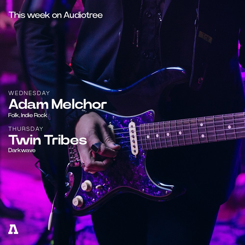 Get a load of this 😈

The Schedule↴

08/13 → <a href="/AdamMelchor/">Adam Melchor</a>  
08/14 → <a href="/twin_tribes/">Twin Tribes</a>