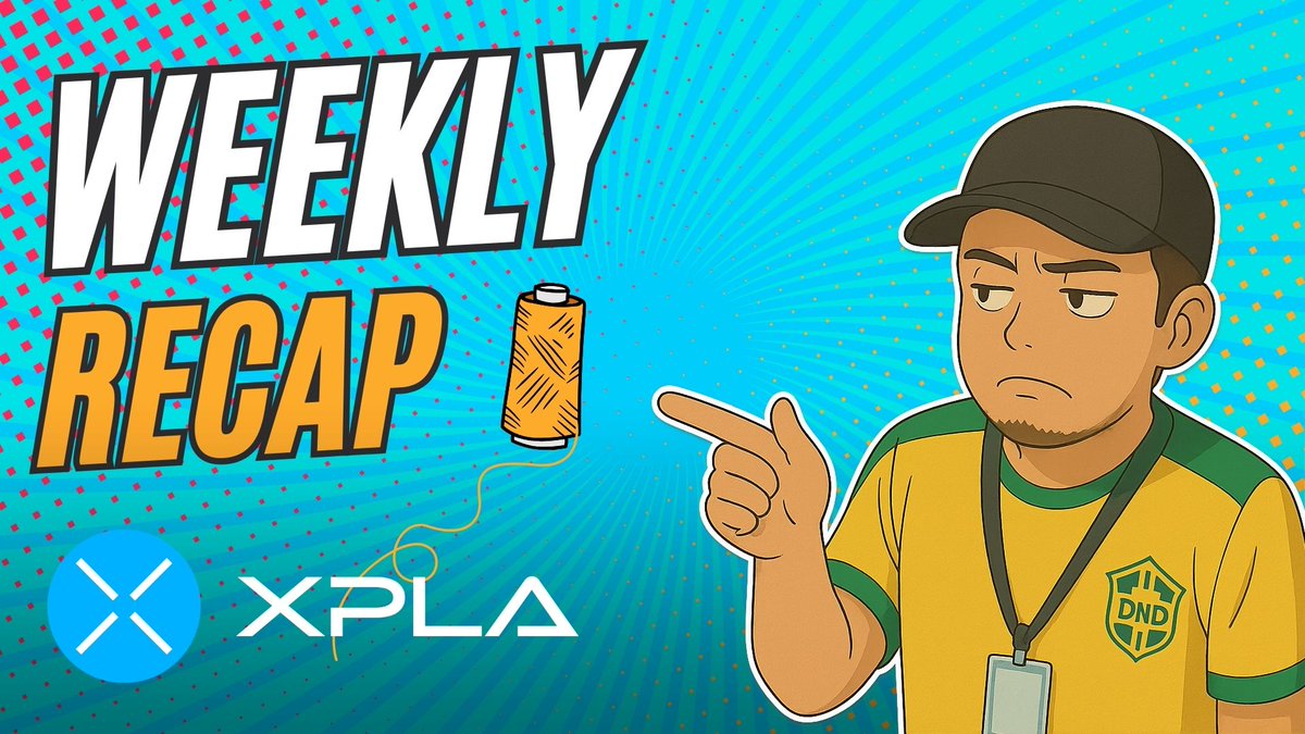 🧵 <a href="/XPLA_Official/">XPLA (ⓧ.ⓧ)</a> - Weekly Updates Recap 💠

Ecosystem expansion with events, games &amp; community rewards!

dive in and rollup ↓