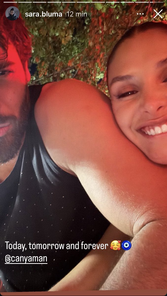 Che splendida dichiarazione d’amore … 📌

Igs <a href="/sara/">Sara Morishige</a>.bluma 

#CanYaman
#SaraBluma
