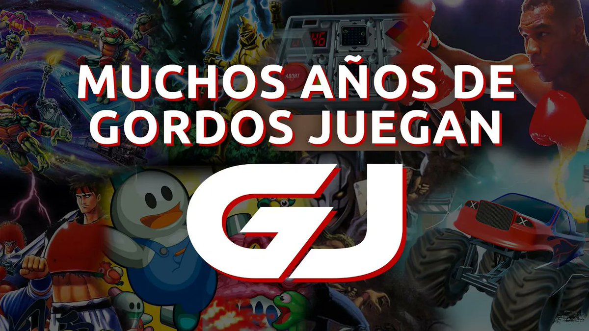 3 Gordos Bastardos (@3chubbyb) on Twitter photo Hemos tenido mucho momentos divertidos en "Los Gordos Juegan". Celebremos algunos de ellos en este nuevo video por parte de <a href="/gordomomentos/">Gordomomentos</a>
Disfruten: youtu.be/XKvzKCyvkKo Hemos tenido mucho momentos divertidos en "Los Gordos Juegan". Celebremos algunos de ellos en este nuevo video por parte de <a href="/gordomomentos/">Gordomomentos</a>
Disfruten: youtu.be/XKvzKCyvkKo