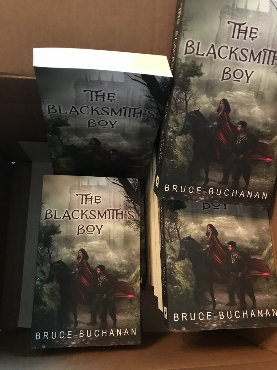 Bruce Buchanan (@bbuchananwomble) on Twitter photo My author copies arrived today. Childhood dream unlocked. Thank you <a href="/WildInkPub/">Wild Ink Publishing</a> π₯² My author copies arrived today. Childhood dream unlocked. Thank you <a href="/WildInkPub/">Wild Ink Publishing</a> π₯²